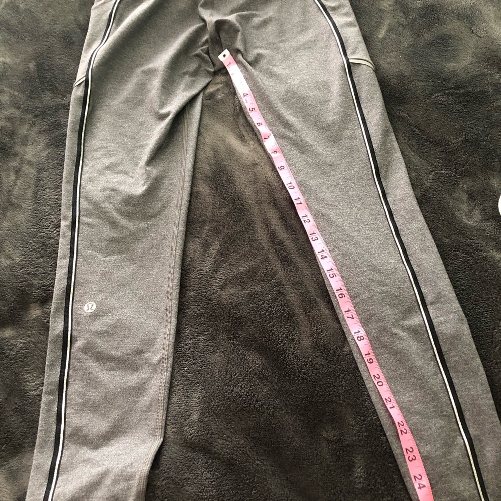 Lululemon yoga pants size 8, like new
